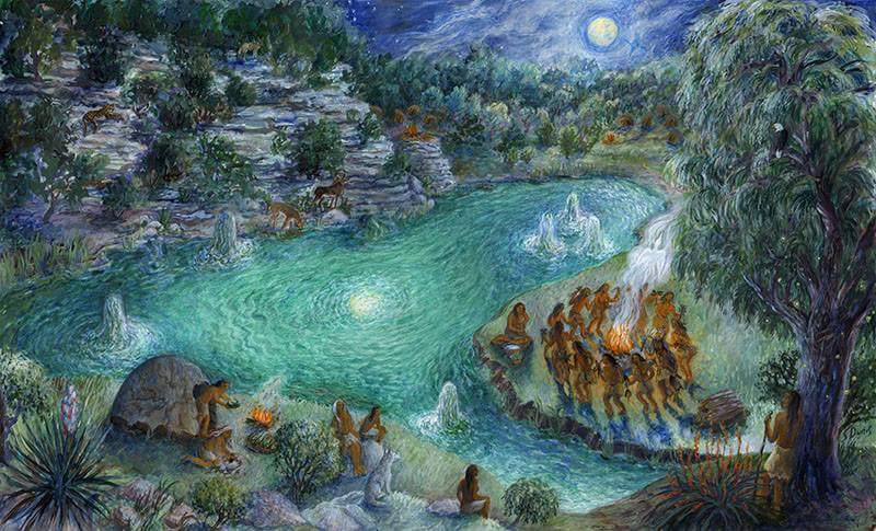 Canocanayestatetlo: The Garden of Eden, Fountains of Youth, memory of water and other sundry apocryphal tales